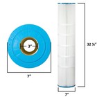 Rx Clear Replacement Cartridge For Hydromatic PRC150 Pool Filter – New Style, Fits In-Ground & Above Ground