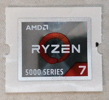 AMD Ryzen 7 5000 Series Case Badge