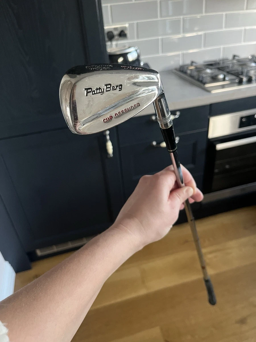 Ladies Prima Gold Plus Camber Sole Pitching Wedge L Flex Graphite Shaft