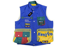 Giacca Gilet Mitsubishi Ralliart Kenjiro Shinozuka World Rally WRC Taglia L Vintage