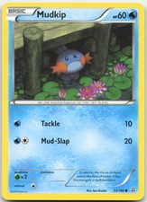 Mudkip 33/160 Common Primal Clash Pokemon Lightly Played