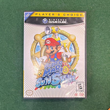 Super Mario Sunshine Player's Choice w/ Manual - Nintendo GameCube