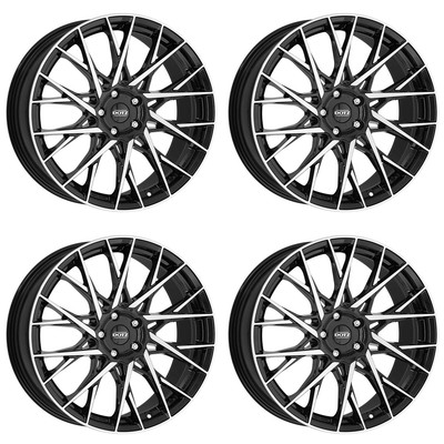 4 Dotz Fuji dark wheels 8.0Jx20 5x108 for Peugeot 3008 408 5008 508