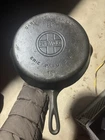 Griswold No. 8 Cast Iron Skillet Large Block Logo 704D  beautiful condition!