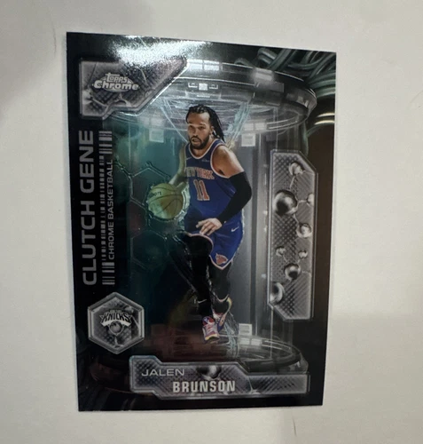 2025 Topps Chrome Jalen Brunson Base (RAW)