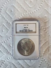1922 Peace Dollar US Coin 90% Silver NGC MS 63