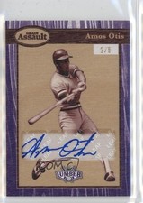 2025 Leaf Lumber Grain Assault Purple /5 Amos Otis #GA-AO2 17uv