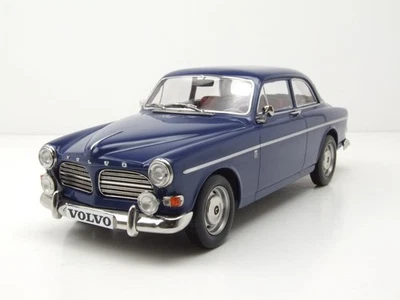 Volvo Amazon 1966 dunkelblau Modellauto 1:18 Norev - Bild 1 von 4