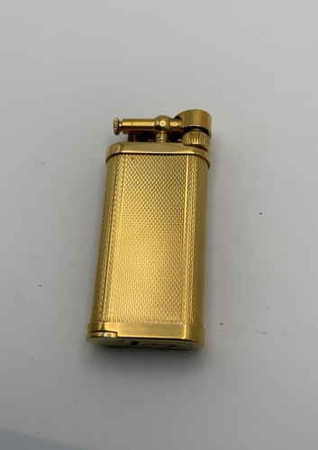 IM Corona Old Boy Gold-plated Pipe Lighter