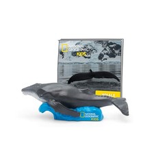 National Geographic Kids Whale Audio Toy Figurine for Tonies