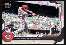 Sal Stewart RC 100-RBI 2026 MLB Topps NOW Car...