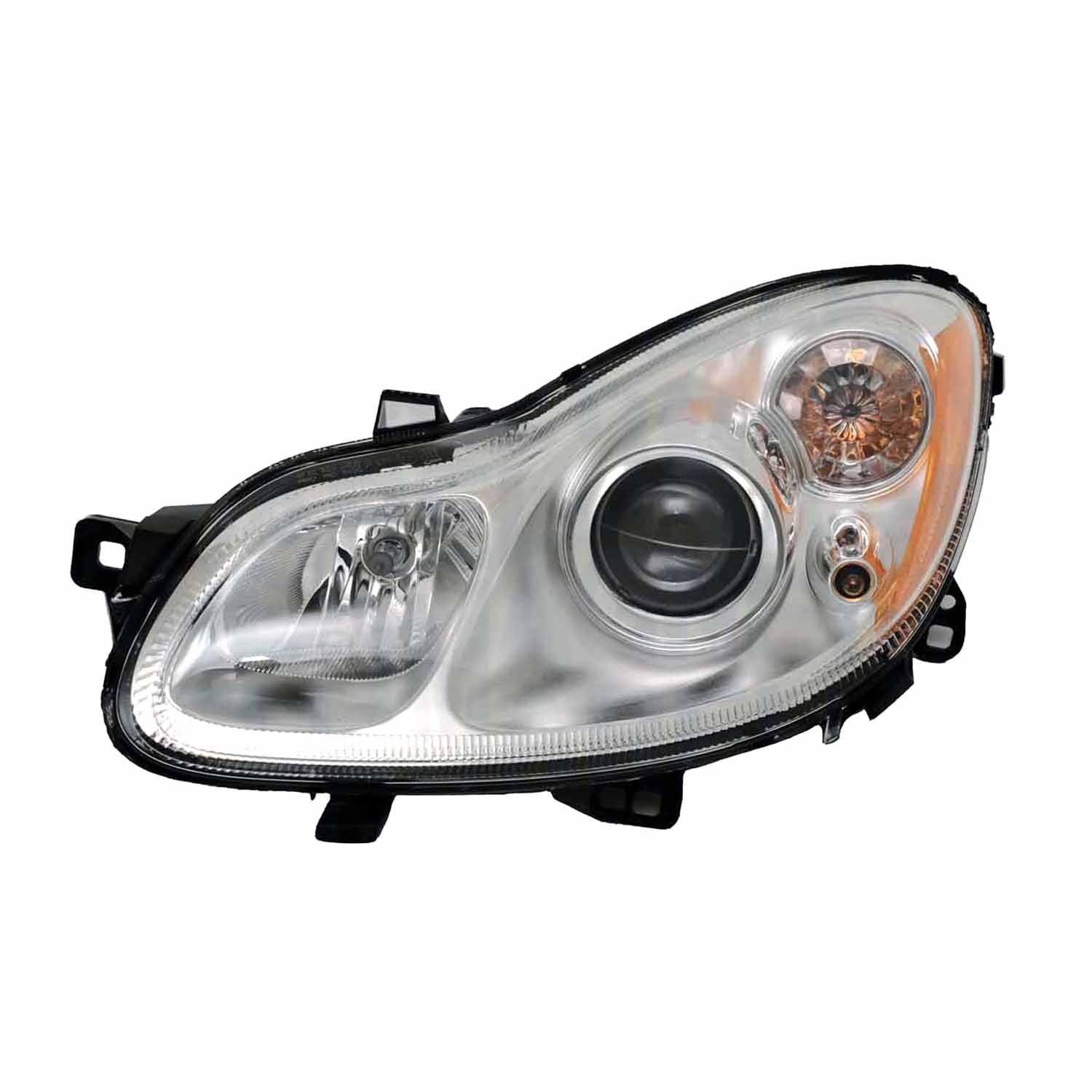 Replacement Driver Side Halogen Headlight Assembly w/o Brabus