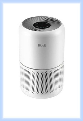 NEW LEVOIT CORE 300-P AIR PURIFIER WHITE REMOVES DUST SMOKE ALLERGENS ODORS HEPA