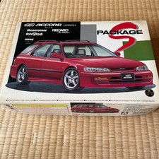 Honda Accord Wagon Plastic Model Honda Accord Wagon Plastic Model
