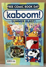 Kaboom Summer Blast, Wrapped Up, Libby Ellis & Reset Comic lot