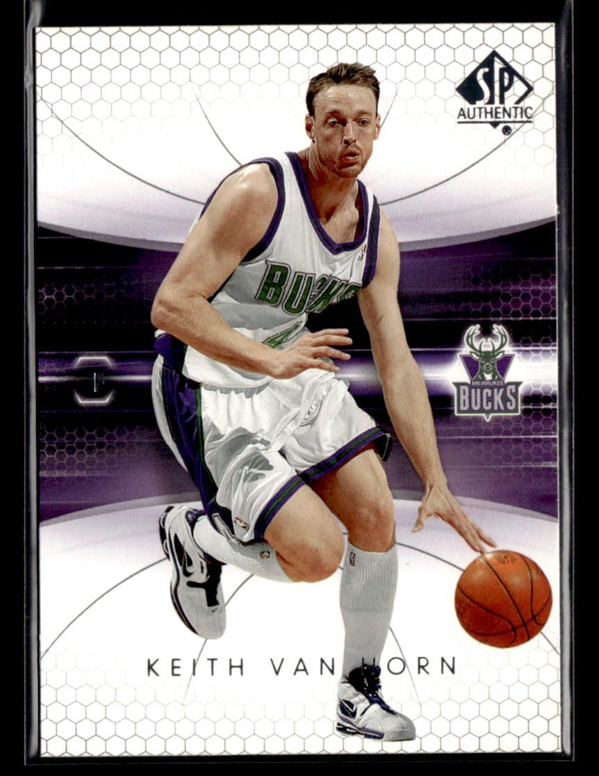2004-05 SP Authentic Keith Van Horn #47