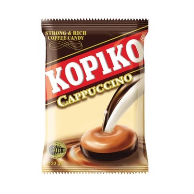 KOPIKO Cappuccino Kaffee Bonbons 120g | Coffee Candy | Kaffeebonbons