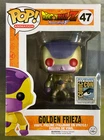 Funko Pop Dragon Ball Z Golden Frieza  Red Eyes Comic Con Exclusive