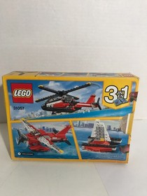 LEGO Creator: 31057 Air Blazer 3 in 1  Missing manual for air blazer Complete