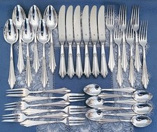 Traumhaftes Silberbesteck WMF 900 F&auml;cher Vorspeise f&uuml;r 6 Personen 30 Teile