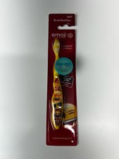 Brush Buddies Emoji Kids Oral Care Travel Kit with Reflector Image Change Cap