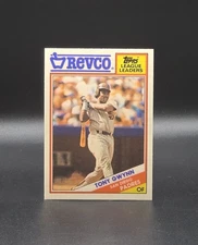 1988 Topps Revco League Leaders TONY GWYNN Card #1 San Diego Padres