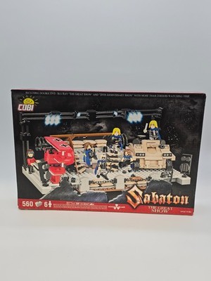   Sabaton ''The Great Show''   COBI Limited Edition 231526 