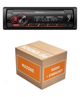Autoradio Pioneer MVH-S320BT FüR Mazda5 Cr Bose System Bluetooth Usb