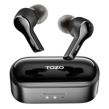TOZO T9 Bluetooth Wireless Earbuds ENC 4Mics Call Noise Cancellation IPX7