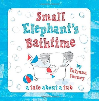 Small Elephant's Bathtime