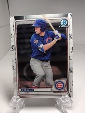 2020 Bowman Chrome - Prospects Cole Roederer #BCP-206 (RC)