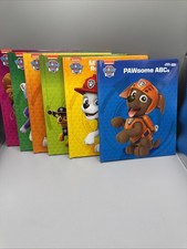 Nickelodeon LOT of 6 Paw Patrol Story Me Reader Books Books Only 