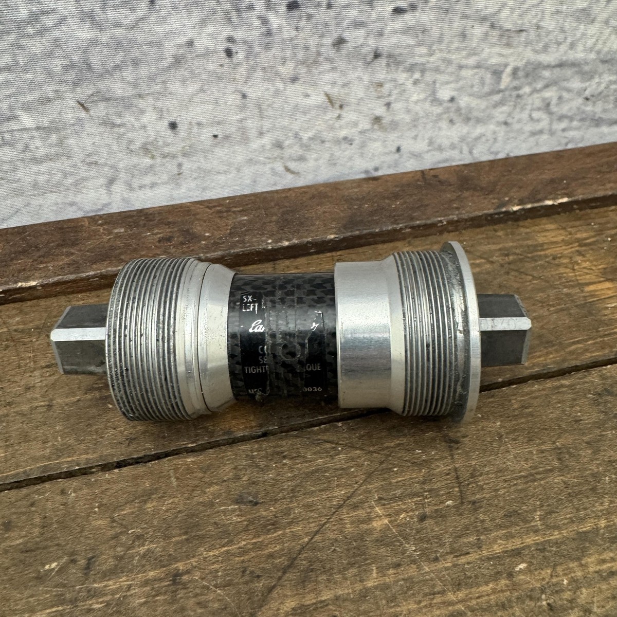campagnolo ボトムブラケット BB 36x24T イタリアン規格 Campagnolo Record Bottom Bracket Italian 36x24T 102 Mm Carbon