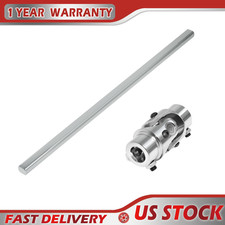 34-30 Spline X 34 Dd U-joint 18 Long 34 Dd Universal Steering Shaft Kit 34-30 Spline X 34 Dd U-joint 18 Long 34 Dd Universal Steering Shaft Kit