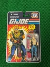 G.I. Joe  ARAH 25th Anniversary Collection Dreadnok Buzzer (v4) New On Card