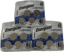 Energizer CR2032 3V Lithium Coin Cell Batteries 3 Packs Of 4 Free Shipping
