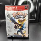 Ratchet and Clank GH / PlayStation 2 PS2 / Clean / Tested / Read