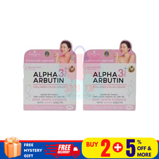 2 X Alpha Arbutin Original 3 Plus Collagen Whitening Body Cream 100 ml