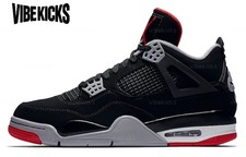 Air Jordan 4 Retro OG 'Bred' 2019 308497-060 Men New