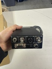 ELMO CC421E CCU Camera Controller/Power Supply, MICRO CAMERA LENS, Cable