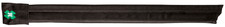 McDermott 75-0941 1Bx1S Black Billiards Pool Cue Stick Case w/ Shoulder Strap