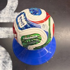 Balón de fútbol oficial Adidas Copa Mundial de la FIFA 2026 Trionda Pro talla 5