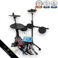 Batteria elettronica digitale Mederi DD610J con strumenti per bastoncini in l...