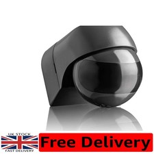 Outdoor  PIR Motion Sensor - Wall Mounted with 12m Range & Custom Settings