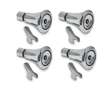 Niagara Conservation N2150-T in Chrome, 4 Pack Contractor Builder Landlord LOT