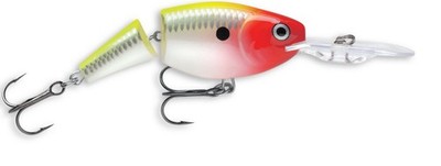 Jointed Shad Rap 07 Fishing Lure Clown Color Sinking Tackle 2.75 Inch