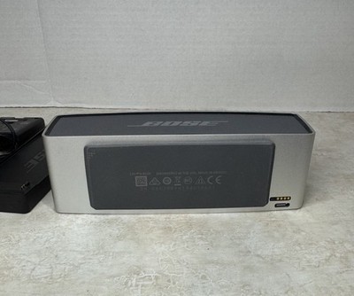 Bose SoundLink Mini Speaker w/ Cradle Charger, Wall Charger, Aux