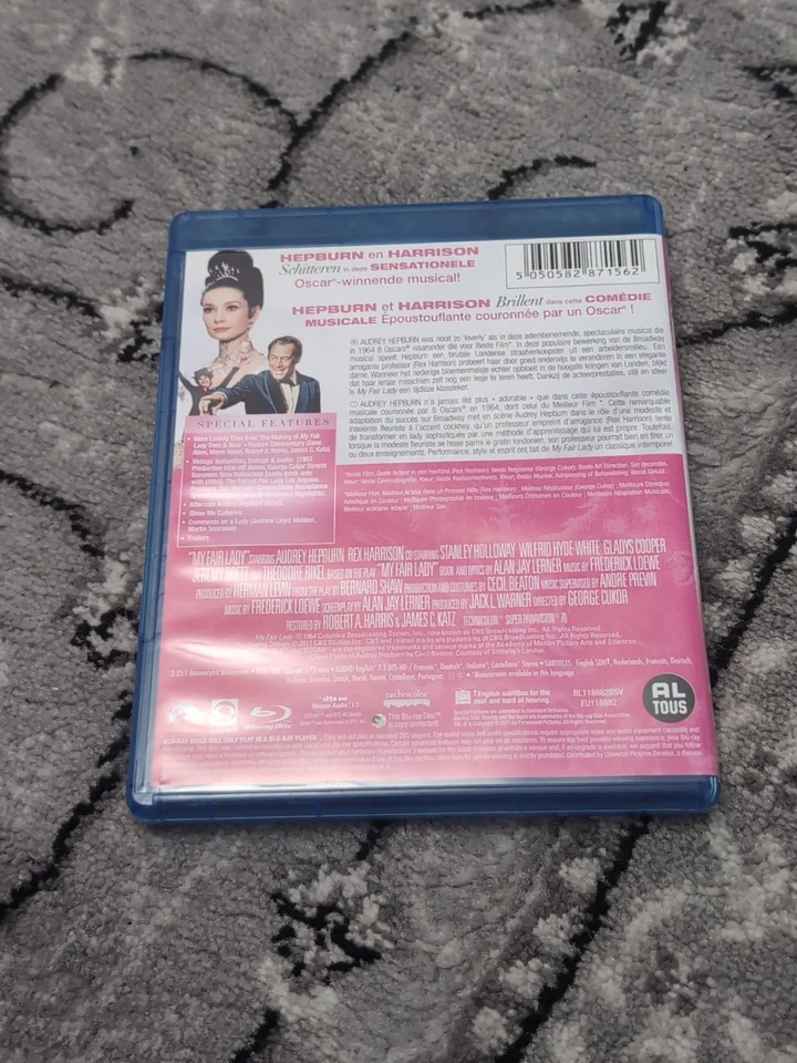 My Fair Lady [ 1964 ] Import Blu Ray  - Image 2 of 2