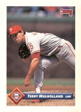 1993 Donruss #172 Terry Mulholland