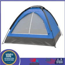 2 Person Camping Tent with Rain Fly and Carrying Bag - Lightweight Outdoor Tent